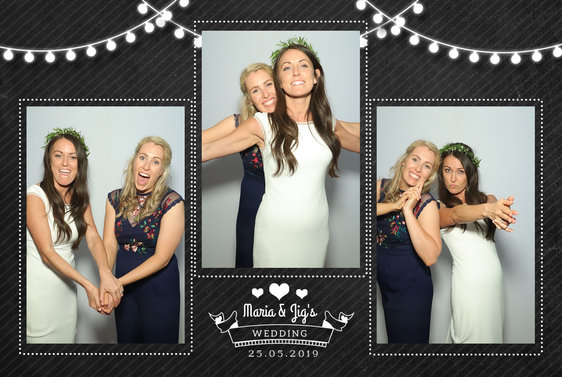 Maria and Jessica's Wedding | View more photos from the event at gallery.myphotoboothexperience.co.uk/u/MyPhotoBoothExperienceLtd/Maria-and-Jessicas-Wedding